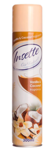 Insette coconut & vanilla air freshener 300ml