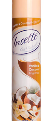Insette coconut & vanilla air freshener 300ml