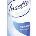 Insette fresh linen air freshener 300ml