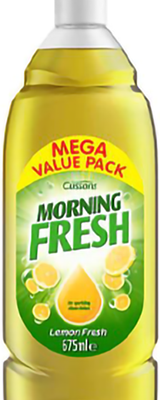 Morning fresh washing liquid lemon 625ml