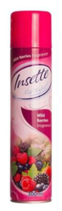 Insette wild berries air freshener 300ml