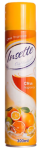 Insette citrus air freshener 300ml