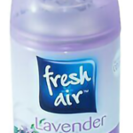 Automatic refill spray lavender