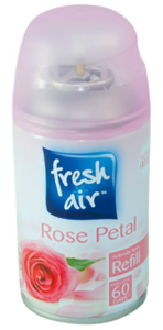 Automatic refill spray rose
