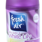 Automatic refill spray white Lilly