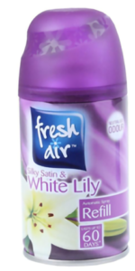 Automatic refill spray white Lilly