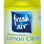 Automatic refill spray lemon