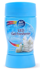 Gel ball freshener