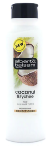 Alberto balsam coconut & lychee conditioner 350ml