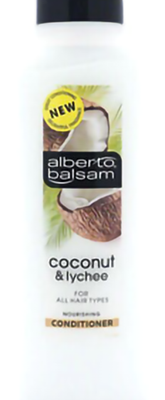 Alberto balsam coconut & lychee conditioner 350ml