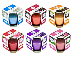 Scented candles