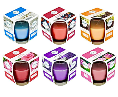 Scented candles