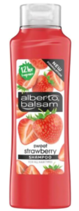 Alberto balsam strawberry shampoo 350ml