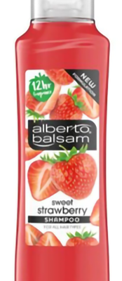 Alberto balsam strawberry shampoo 350ml
