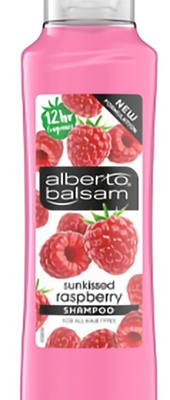Alberto balsam raspberry shampoo 350ml