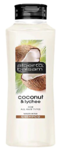 Alberto balsam coconut & lychee shampoo 350ml