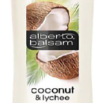Alberto balsam coconut & lychee shampoo 350ml