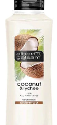 Alberto balsam coconut & lychee shampoo 350ml