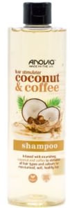 Anovia coffee & coconut shampoo 500ml