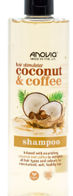 Anovia coffee & coconut shampoo 500ml