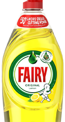 Fairy washing liquid lemon 320ml