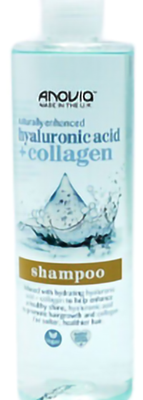 Anovia hyaluronic & collagen shampoo 500ml
