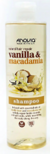 Anovia vanilla & macadamia shampoo 500ml