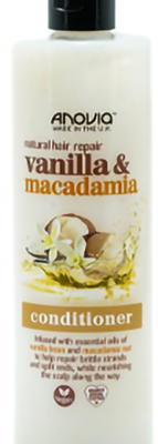 Anovia vanilla &  macadamia conditioner 500ml