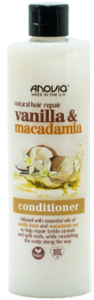 Anovia vanilla &  macadamia conditioner 500ml