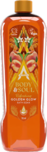 Astonish BATH SOAK REFRESHING GOLDEN GLOW 750ml