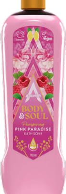 Astonish BATH SOAK PAMPERING PINK PARADISE 750ml