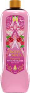 Astonish BATH SOAK PAMPERING PINK PARADISE 750ml
