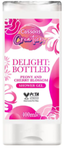 Cussons shower gel pink 400ml