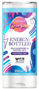 Cussons shower gel blue 400ml