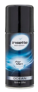 Insette Ocean B/spray Men's 150ml