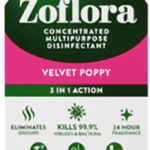 Zoflora disinfectant velvet poppy 500ml