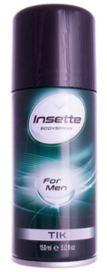 Insette Tik B/spray Men's 150ml