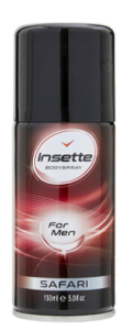 Insette Safari B/spray Men's 150ml