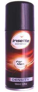Insette Density B/spray Men's 150ml
