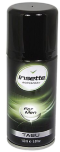 Insette Tabu B/spray Men's 150ml