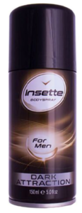 Insette Dark Attraction B/spray 150ml