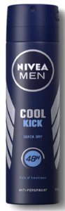 Nivea Deo Spray Men's Cool Kick 150ml