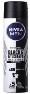 Nivea Deo Spray Black & White 150ml