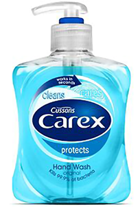 Carex h/wash anti Bac original 250ml