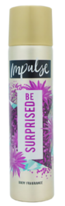 Impulse Body Spray 75ml Be Surprise