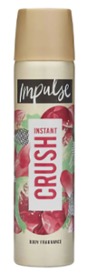 Impulse Body Spray 75ml Instant Crush