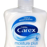 Carex h/wash anti bac moisture plus 250ml