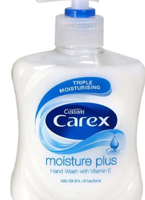 Carex h/wash anti Bac moisture plus 250ml
