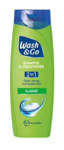 Wash & Go 2 in1 Shampoo & Conditioner