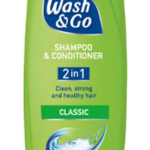 Wash & Go 2 in 1 Shampoo & Conditioner